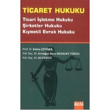 Ticaret Hukuku Selma Çetiner