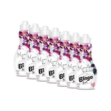 Bingo Soft Konsantre Çamaşır Yumuşatıcısı Manolya Bahçesi 6 x 1440 ML