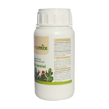 Floramix Kaktüs Ve Sukulentler İçin Solucan Gübreli Bitki Besini - Vitamini 250 Ml