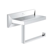 Grohe Allure Brilliant Kapaksız Tuvalet Kağıtlığı - 40898000 Gümüş Grohe Allure Brilliant Kapaksız Tuvalet Kağıtlığı - 40898000 Gümüş