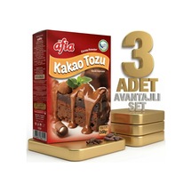 Afia Kakao Tozu 3x100 Gr