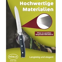 Tradition Tırtıklı Çok Amaçlı Bıçak 12103 - Paslanmaz Çelik 13 Cm