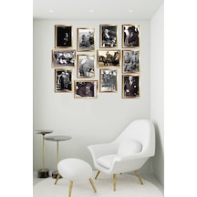 Modern Style 12 Parçalı Mdf Tablo Mck066 Çok Renkli - 713606190 Çok Renkli