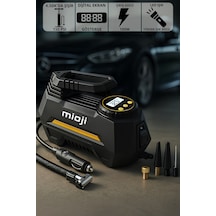 Mioji Mio 10 Taşınabilir 150PSI 12V 120 W Araç Hava Kompresörü Araba Lastik Hava Pompası