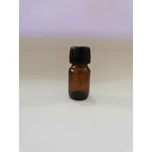 Cam Şişe 20 Ml Ve Plastik Siyah Kapak 50 Adet Diğer