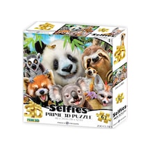 Prime 3d Hayvanat Bahçesi Şirinleri Selfie Puzzle 63 Parça 21064