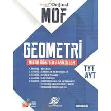 2025 Orijinal Mikro Tyt Ayt Geometri Möf Mikro Öğreten Fasiküller Set