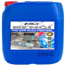Oto Cam Suyu 4 Mevsimlik 20 Kg