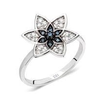 Yüzük - Beyaz Altın