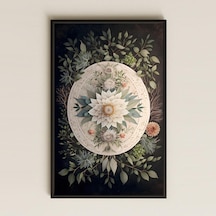 Uv Baskılı Mandala Pvc Tablo - Doğal Zarafet