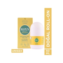 Roys Beauty Beyazlatıcı Etki Unisex Doğal Roll-On Deodorant 50 ML