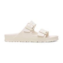 Birkenstock Arizona Eva Kadın Krem Terlik 1027384 Juststep Çok Renkli