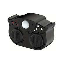 Xuweiwei D215 Siyah Soundwave Teknolojili Haşere Kovucu Kızılötesi Otomatik Yakalama Yüksek Güç Usb İç Mekan Depo Otel Fabrika İçin