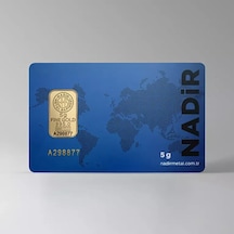 Nadir Gold 5 Gram 24 Ayar Külçe Altın Sahra