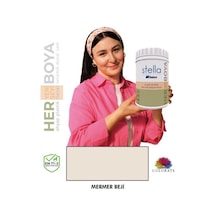 Stella Serisi Yeni Nesil Yüzey Dönüşüm Boyası - Mermer Beji Diğer