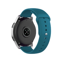 Novstrap Samsung Galaxy Watch 6 Seri 40-44mm Classic 43-47mm İle Uyumlu Kordon 20 Mm Soft Silikon