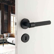 System Axel-t Kapı Kolu Siyah Renk Ha187tro12 Al6