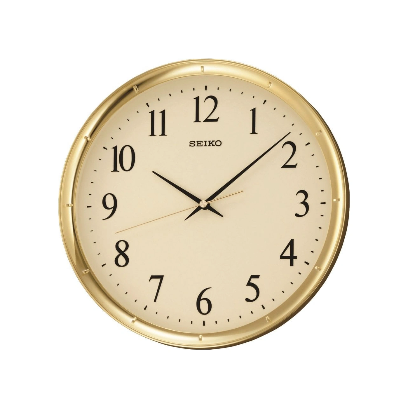 Seiko Clock Qxa417g Duvar Saati Sarı