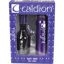 Caldion Edt 100 ML+Deo Erkek  Nıght