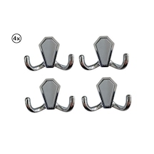 Mali Askı Krom X 4 Adet Krom