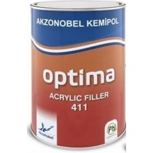 Akzo Optima 411 Akrilik Astar 4+1 Kg