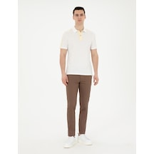 Pierre Cardin Erkek Kahverengi Pantolon Kanvas-chino 50289196-vr029 Kahverengi