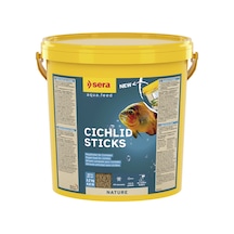 Sera Nature Cichlid Sticks 10 L 2200 Gr
