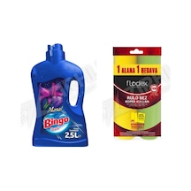 Bingo Yüzey Tem. Fresh 2.5 Lt + Flodex Rulo Kopar Bez 2'li Set Diğer