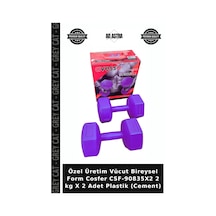 Özel Üretim Vücut Bireysel Form Cosfer Csf-90835x2 2 Kg X 2 Adet Plastik Cement