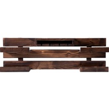 Mudo Home Şarap Standı Yatay Vina Sku: Smg8690010572820 Açık