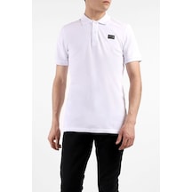 Bearraybon Erkek Polo Yaka T-Shirt-Beyaz (504685714) Beyaz