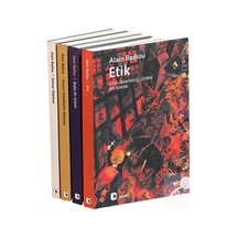 Alain Badiou Seti 4 Kitap / Alain Badiou