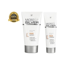 LR Microsilver Plus Yağlı ve Akneli Ciltler Yüz Bakım Seti 150 ML