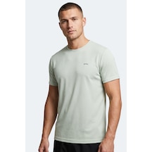 Slazenger Haunted I Erkek Açık Yeşil Tişört