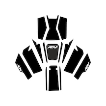 Honda Adv 350 Uyumlu Tank Pad Full Set 03 Diğer
