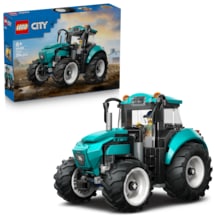 LEGO® City Traktör 60498 - 6 Yaş ve Üzeri Çocuklar İçin Çiftçi Minifigürlü Yaratıcı Oyuncak Yapım Seti (88 Parça)