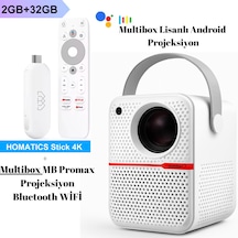 Homatics Homatıcs 4k Tv Stick + Multibox Mb Promax Google Lisanlı