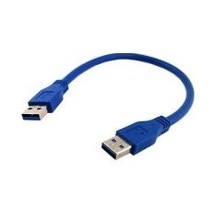 Usb 3.0 Erkek Erkek Kablo 30 Cm Erkek Erkek Usb 3.0 Kablo