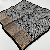 Armine Sura Saf İpek Eşarp 24-25 Sonbahar Kış Sezonu Pkt0501-29905 Çok Renkli