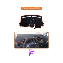 Ford Courier 2020+ Ekranlı Torpido Örtüsü Güneşten Korur Kolay Montaj Tam Uyum E94