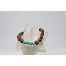 Rudraksha Tohum Bileklik 8Mm (531249599)