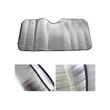 Metalize Katlanır Araç Ön Cam Güneşliği Isı Yansıtıcı 150x70 Cm
