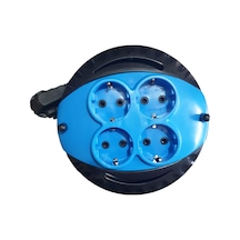 Mini Seyyar Makaralı Kablo 5 Metre