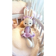 Amigurumi Oyuncak Tavşan Lena Lila