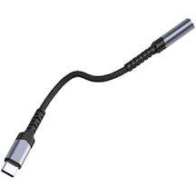 Type-c Den Aux Dönüştürücü Kablo Recci Rds-a25 3.5mm To Type-c Audio Ses Aux Kablo