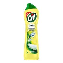 Cif Krem Yüzey Temizleyici Limon Kokulu 500 ML