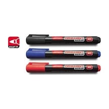 Rayno Ryn10455 Kırmızı Yuvarlak Uçlu Paint Marker 12 Li