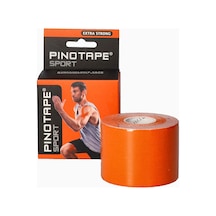 Pino Tape Sport Ağrı Bandı 5 CM x 5 M Turuncu