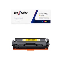 Canon Crg-067 Sarı Yellow Uyumlu,  Toner Canon İ-sensys Lbp631cw, Lbp633cdw, Mf651cw, Mf655cdw, Mf657cdw Uyumlu