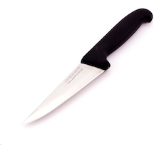 Hayruş Mert Paslanmaz Bursa Kurban Kasap Bıçağı No:4, 21,5 Cm, Plastik Sap